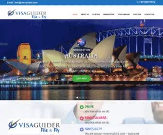 Visaguider.com(File & Fly) Screenshot