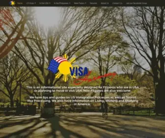 Visaharmony.com(Visa Harmony) Screenshot