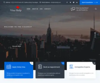 Visahelp247.com(Visa Help) Screenshot