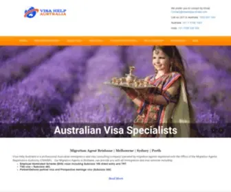 Visahelpaustralia.com(Migration Agent Brisbane) Screenshot