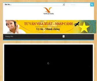 Visahochieu247.com(Dịch vụ Visa Hộ Chiếu 247) Screenshot