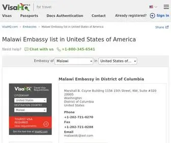 Visahq.com(Passports and Travel Visas Online) Screenshot