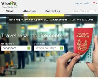 Visahq.sg(Visa services in Singapore) Screenshot
