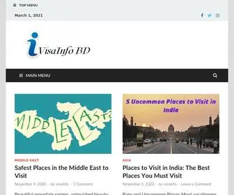 Visainfobd.com(Visa information) Screenshot