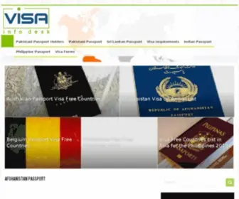 Visainfodesk.com(Visa info Desk Get All Travel information) Screenshot