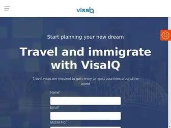 Visaiq.in(Visa assistance for all country) Screenshot