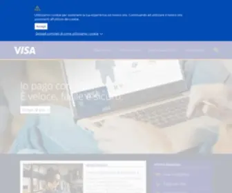 Visaitalia.com(Visa Italia) Screenshot