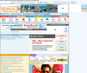 Visakha.in(Visakha Portal) Screenshot