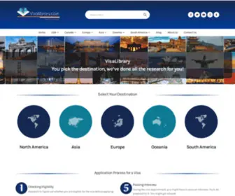 Visalibrary.com(Visalibrary) Screenshot