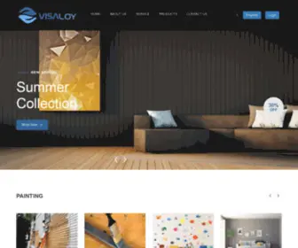 Visaloy.com(Visaloy) Screenshot