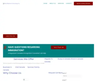 Visamatters.ca(Canada Immigration) Screenshot