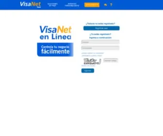 Visanetenlinea.com.pe(Niubuz) Screenshot