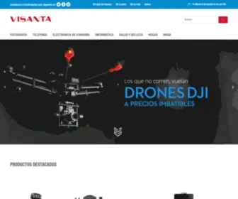 Visanta.com(Tecnología y electrónica al mejor precio) Screenshot