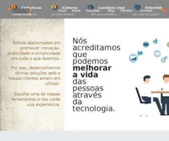 Visaoi.com.br(Visãoi) Screenshot