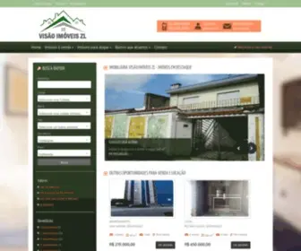 Visaoimoveiszl.com.br(Imobiliária Visão Imóveis ZL) Screenshot