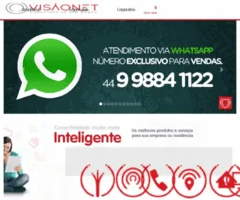 Visaonet.com.br(VisãoNet) Screenshot
