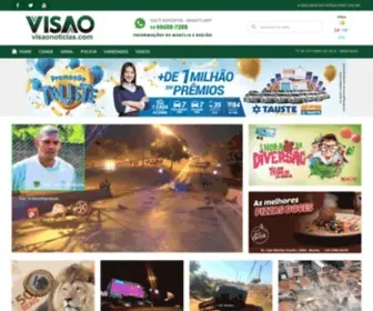 Visaonoticias.com(Visão Notícias) Screenshot