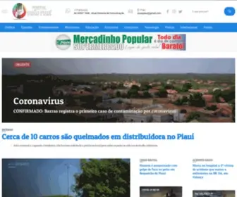 Visaopiaui.com.br(Notícias) Screenshot