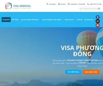 Visaphuongdong.com(Dịch vụ Visa Phương Đông uy tín) Screenshot