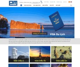 Visapm.com(Dịch) Screenshot