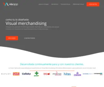 Visapp.cl(Visual Merchandising) Screenshot