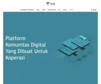 Visapp.io(VIS APP) Screenshot