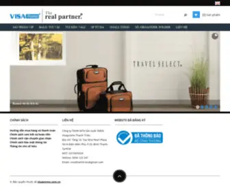 Visapromo.com.vn(Trang ch) Screenshot