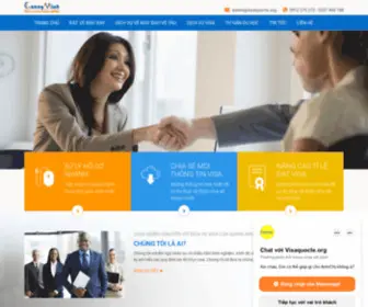 Visaquocte.org(Visaquocte) Screenshot