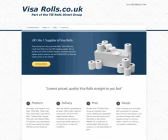 Visarolls.co.uk(Visa Rolls Start saving on Visa Rolls now) Screenshot