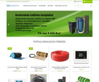 Visasantechnika.lt(Santechnikos parduotuv) Screenshot