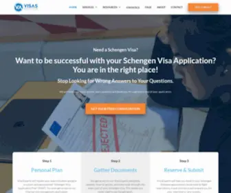 Visasassociation.com(Visas Association) Screenshot