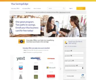 Visasavingsedge.com(Visasavingsedge) Screenshot