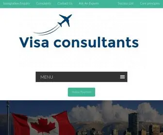 Visasconsultants.in(Visa Consultant) Screenshot