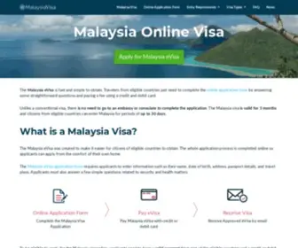 Visasmalaysia.com(Visasmalaysia) Screenshot