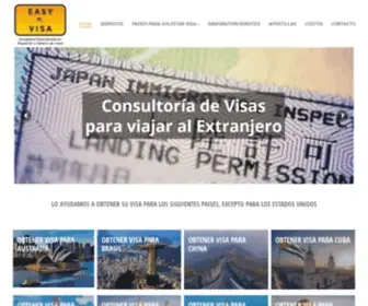 Visasmundo.com(Asesoría Legal Migratoria en Mexico) Screenshot