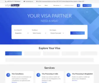 Visathing.com(Your Visa Partner) Screenshot