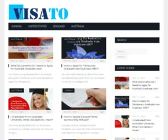 Visato.com(Visit Visa) Screenshot