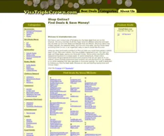 Visatriplecrown.com(Page Title) Screenshot