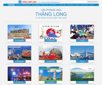 Visatrungquoc.com.vn(VĂN) Screenshot