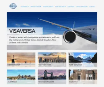 Visaversa.com(Emigratie) Screenshot