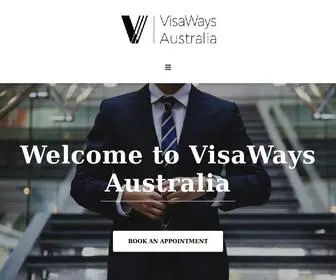 Visaways.com.au(Migration Agents Australia) Screenshot