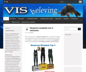 Visbeleving.nl(Sportvissen in Nederland) Screenshot