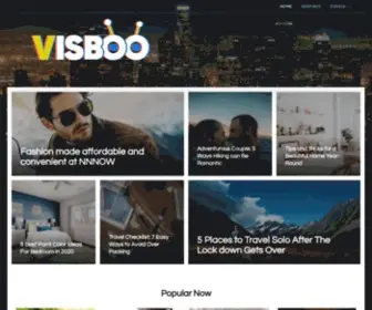 Visboo.com(Weird) Screenshot