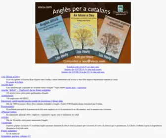 Visca.com(Anglès per a catalans) Screenshot