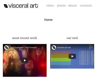 Visceralart.co(Visceral Art) Screenshot