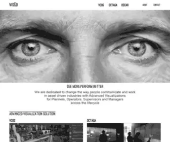 Visco.no(Industrial Visualization Experts) Screenshot