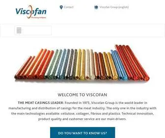 Viscofan.com(Meat Casings) Screenshot