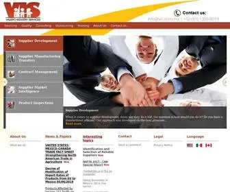 Vis.com.mx(Valero Industry Services) Screenshot