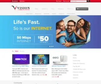 Viscom.net(Vision Communications) Screenshot