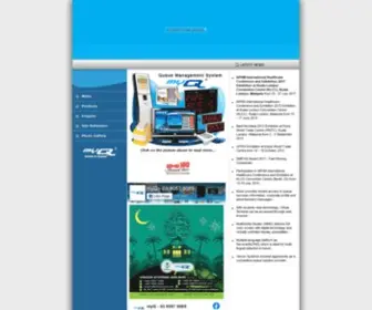 Viscomtech.com(Queue Systems) Screenshot